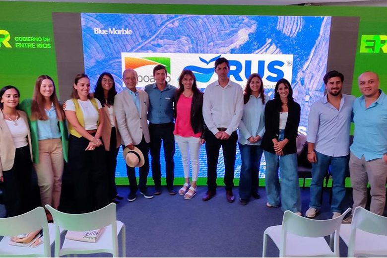 Expoagro 2025: RUS presentó un seguro paramétrico para mitigar riesgos en la producción arrocera