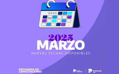 Cursos gratuitos de Provincia ART