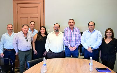 Autoridades de Providencia Seguros tuvieron un fructífero encuentro con el Intendente de Formosa