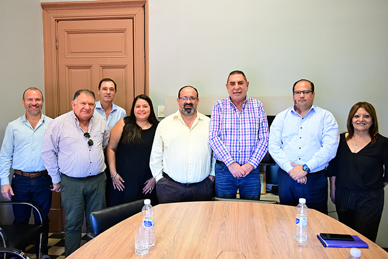 Autoridades de Providencia Seguros tuvieron un fructífero encuentro con el Intendente de Formosa