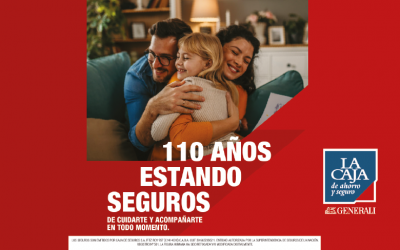 La Caja cumple 110 años en el mercado asegurador argentino