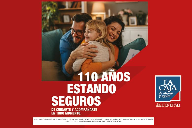 La Caja cumple 110 años en el mercado asegurador argentino