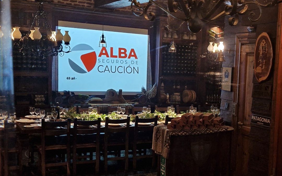 AlbaCaución reunió a sus Reaseguradores en una cena exclusiva en Buenos Aires