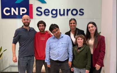 CNP Seguros recibió a Cascos Verdes para una charla sobre inclusión y medioambiente.