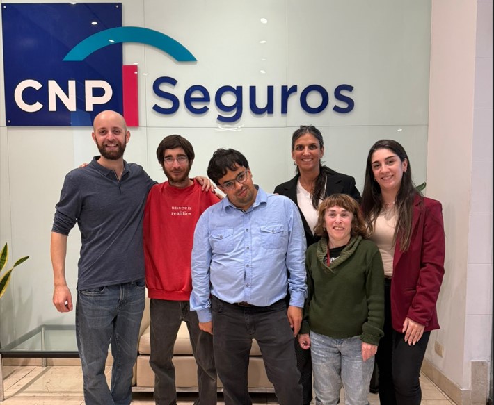 CNP Seguros recibió a Cascos Verdes para una charla sobre inclusión y medioambiente.