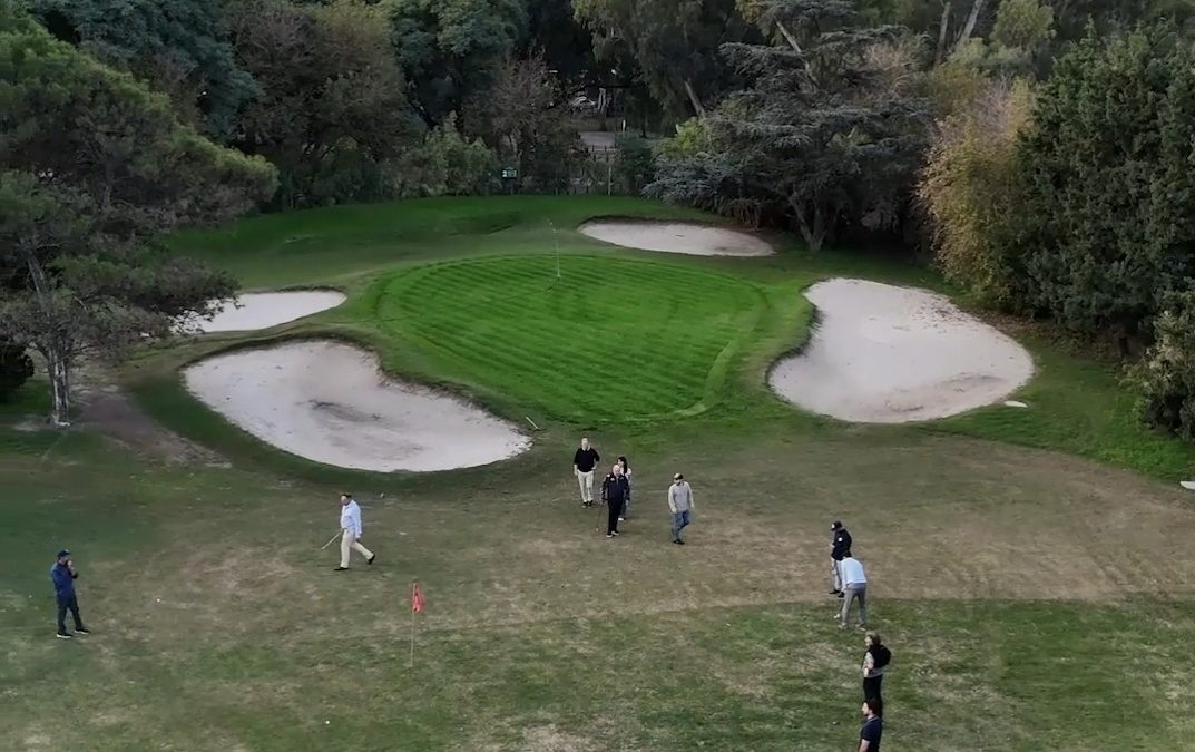 Clínica de golf en el corredor deportivo porteño para los productores y clientes de Experta ART