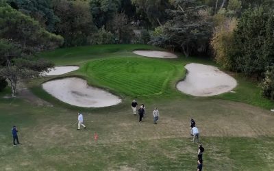 Clínica de golf en el corredor deportivo porteño para los productores y clientes de Experta ART