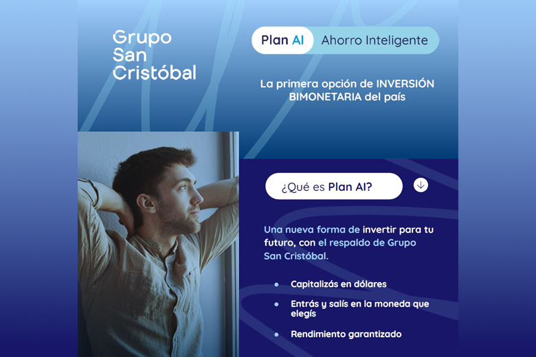 Grupo San Cristóbal lanza Plan AI (AhorroInteligente), una novedosa opción de inversiónbimonetaria