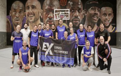 Inspiración dorada: el campeón olímpico Leo Gutiérrez dejó su huella en una nueva edición de Experta Full Experience