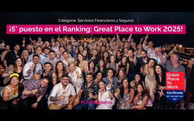 CNP Seguros entre las mejores empresas del sector según Great Place to Work®