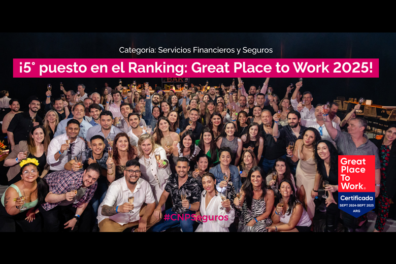 CNP Seguros entre las mejores empresas del sector según Great Place to Work®