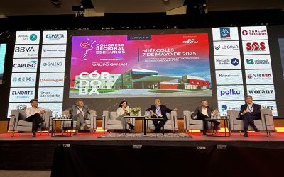 SANCOR SEGUROS presente en el 10° Congreso Regional de Seguros 2025