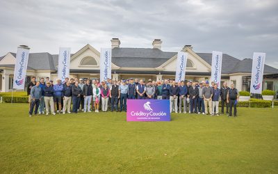 Crédito y Caución celebró su primer Torneo de Golf para Productores y Brokers