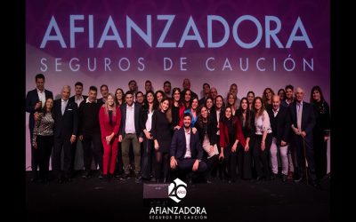 AFIANZADORA celebra 20 años de liderazgo en seguros de caución