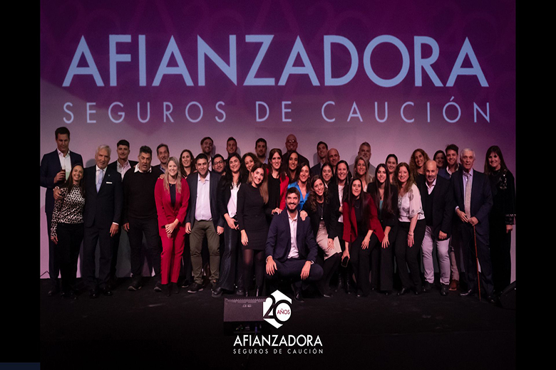 AFIANZADORA celebra 20 años de liderazgo en seguros de caución