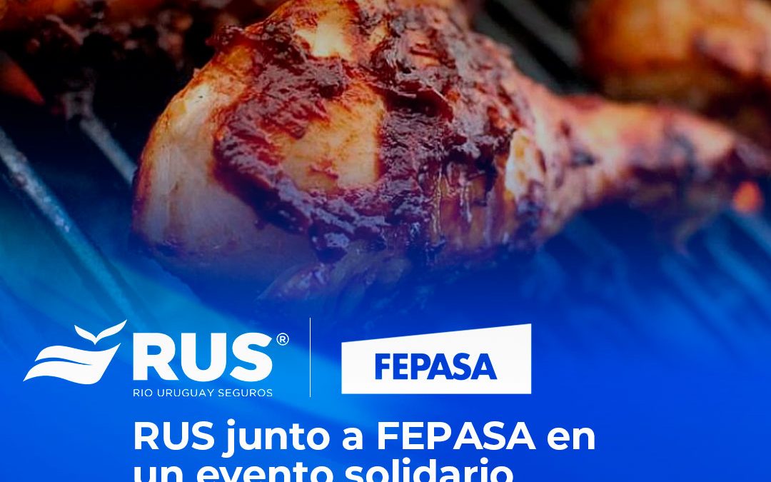 RUS junto a FEPASA en un evento solidario: lograr el título de GUINNESS WORLD RECORDS™ de la porción más grande de pollo asado y beneficiar a diferentes organizaciones locales