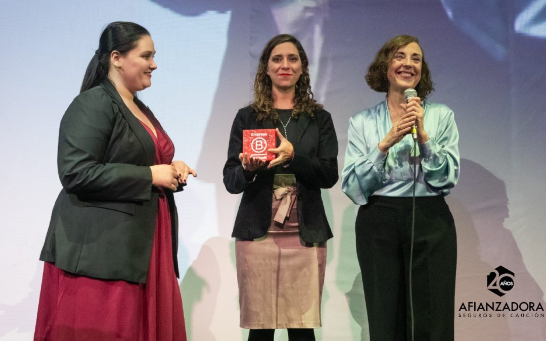 AFIANZADORA, certificada como empresa B