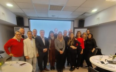 Alba Caución celebró el Día del Periodista en el marco de su 65 Aniversario.
