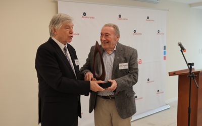 Premiaron al periodista José Ignacio López por su contribucióncon la Libertad de Prensa