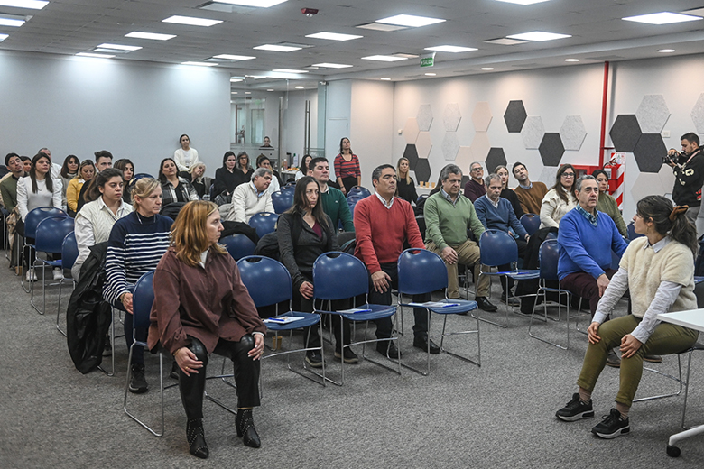 Más de 50 representantes de empresas participaron de una nueva Feria Saludable de Experta ART