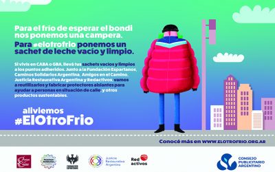 Sancor Seguros nuevamente este año es parte de la campaña #ElOtroFrío