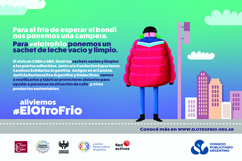 Sancor Seguros nuevamente este año es parte de la campaña #ElOtroFrío