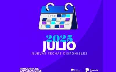 Cursos gratuitos de Provincia ART Julio