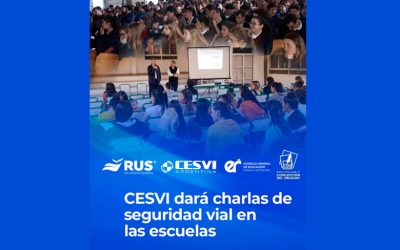 CESVI dará charlas de seguridad vial en las escuelas