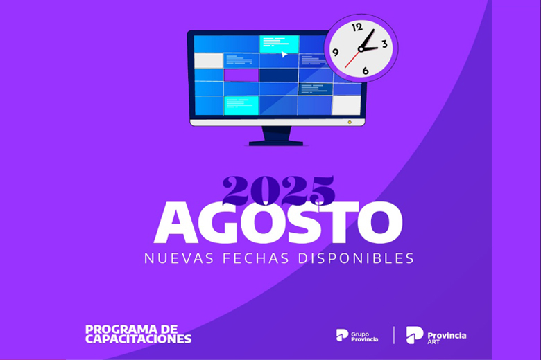Cursos gratuitos de Provincia ART
