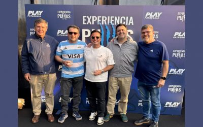 Productores de Experta Seguros disfrutaron del histórico partido entre Los Pumas y los All Blacks