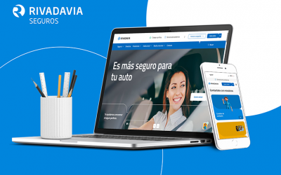 Rivadavia Seguros presenta un nuevo sitio institucional