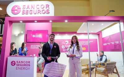 SANCOR SEGUROS acompañó una nueva edición de la Expo AOG