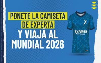 Experta Seguros lanzó “Ponete la camiseta”: una campaña que premia a sus productores con un viaje al Mundial 2026