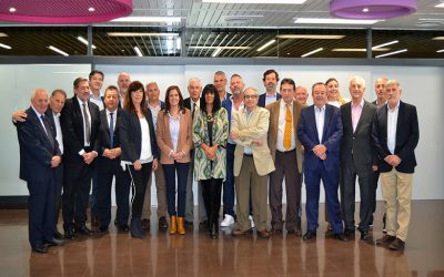 Rivadavia Seguros agasajó a la prensa especializada en su Casa Central