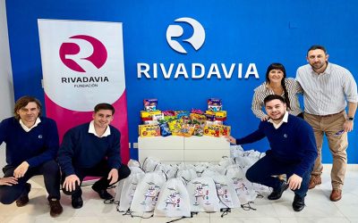 Rivadavia celebró una vez más junto a la infancia de todo el país