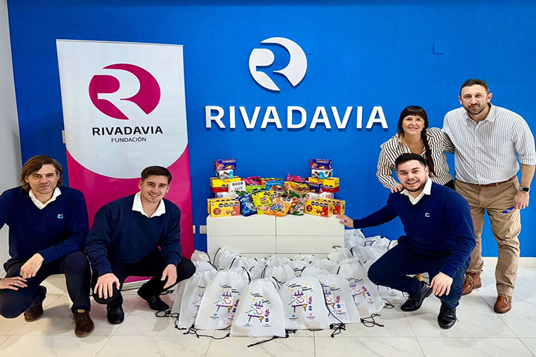 Rivadavia celebró una vez más junto a la infancia de todo el país
