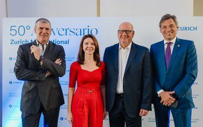 ZURICH MULTINATIONAL CELEBRA MEDIO SIGLO PROTEGIENDO A LAS EMPRESAS GLOBALES