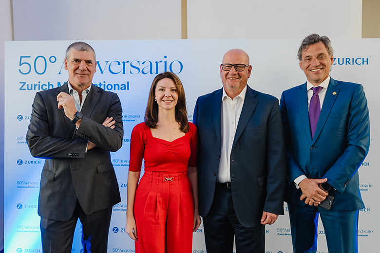 ZURICH MULTINATIONAL CELEBRA MEDIO SIGLO PROTEGIENDO A LAS EMPRESAS GLOBALES