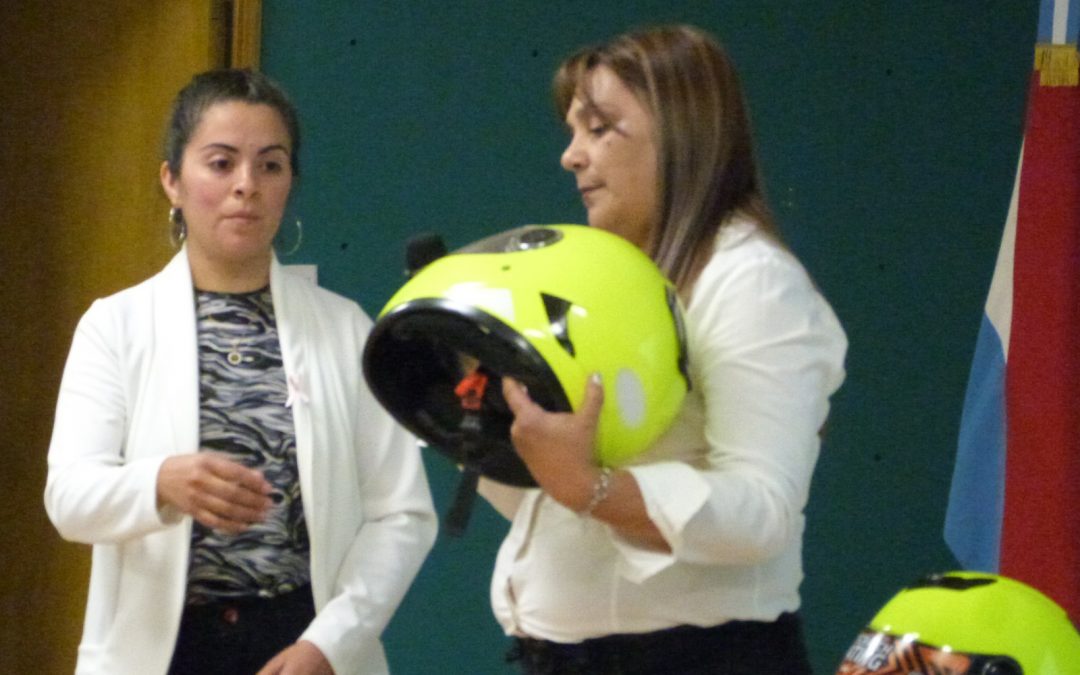 RUS junto a otras instituciones fortalece la educación vial para estudiantes secundarios en Concepción del Uruguay