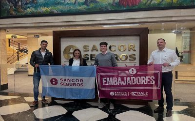 Productores de seguros participaron de una experiencia internacional de intercambio y capacitación junto a GrupoSancor Seguros