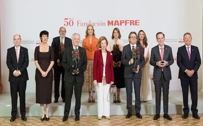Ya se conocen los proyectos ganadores los Premios Sociales de Fundación MAPFRE