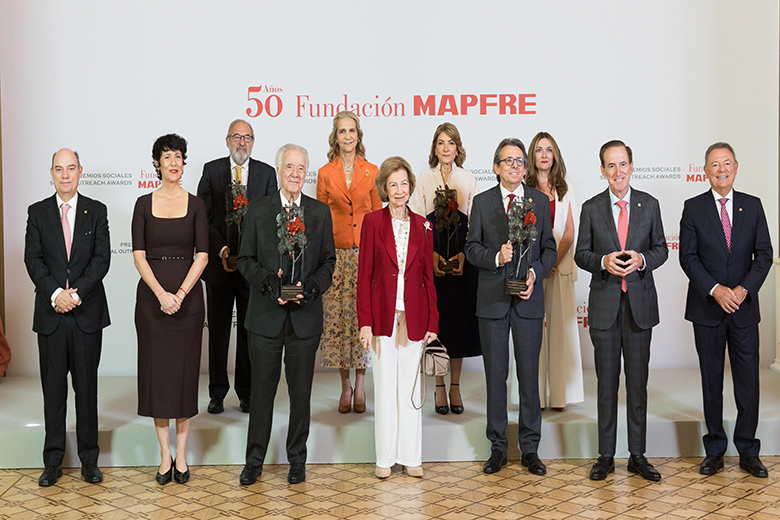 Ya se conocen los proyectos ganadores los Premios Sociales de Fundación MAPFRE