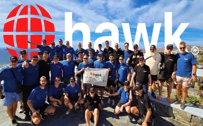 Hawk Group celebró su 11° viaje anual con clientes y partners en la isla de Mykonos