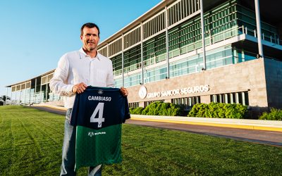 La Natividad – La Dolfina visitó la Casa Central de SANCOR SEGUROS en Sunchales