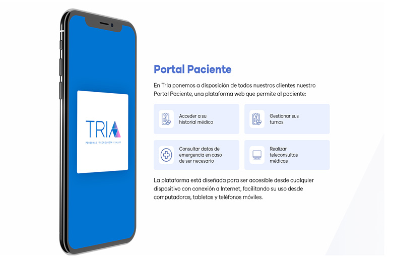 El Grupo Werthein lanzó TRIA, una empresa integral de telemedicina que resuelve la gestión de salud de empresas y trabajadores