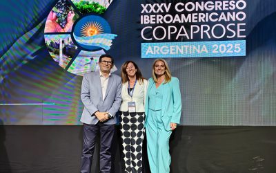 La AALPS marca presencia institucional en el XXXV Congreso Iberoamericano de COPAPROSE