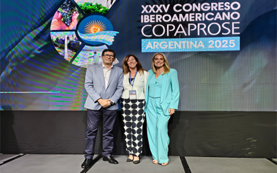 La AALPS marca presencia institucional en el XXXV Congreso Iberoamericano de COPAPROSE