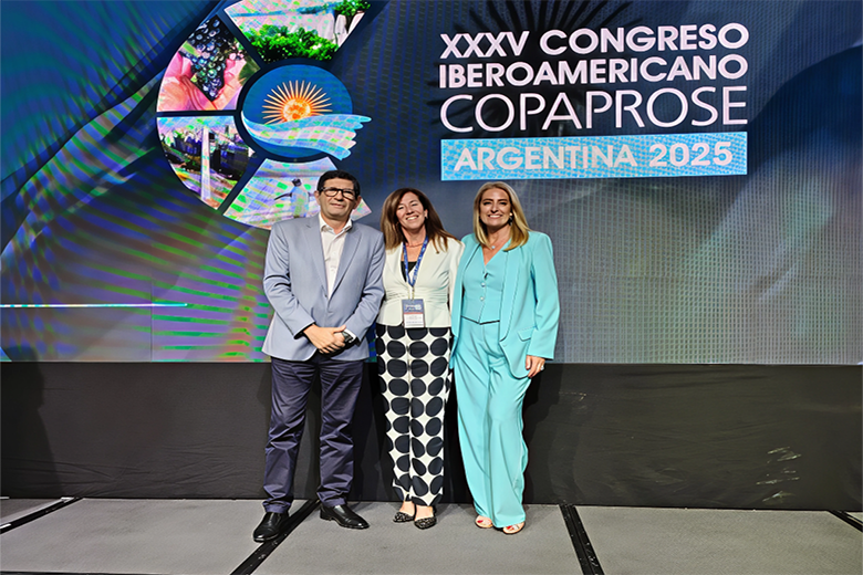La AALPS marca presencia institucional en el XXXV Congreso Iberoamericano de COPAPROSE