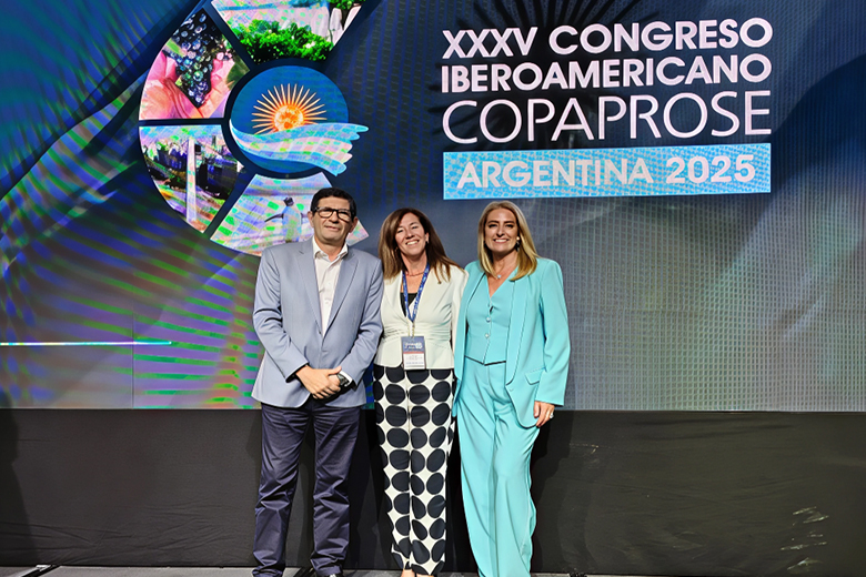 La AALPS marca presencia institucional en el XXXV Congreso Iberoamericano de COPAPROSE