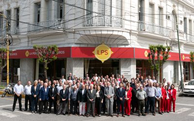 La Caravana Nacional de La Perseverancia Seguros llegó a Tres Arroyos para celebrar su aniversario 120°